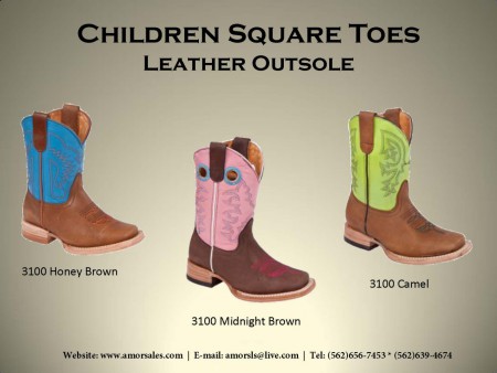 Bonanza Rodeo Kids Vol 1 - Amor Sales - Botas Vaqueras de nino Catalogo Mayoreo_Page_2